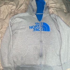 The North Face Zip Up Jacket